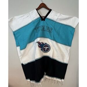 Tennessee Titans Embroidered Oversized Poncho NFL Football